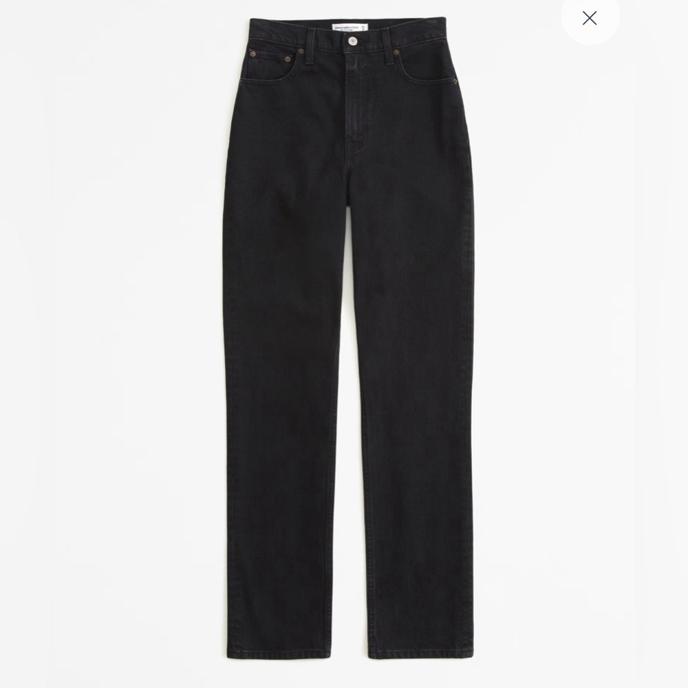 Abercrombie 90s Straight Jean Ultra High Rise (size 26)